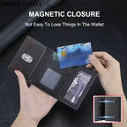 Slim Tri-Fold MagSafe Wallet With Stand