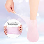 MOISTURIZING SOCKS ,Pack of 2 (1 Pair)  [Allowed Open]