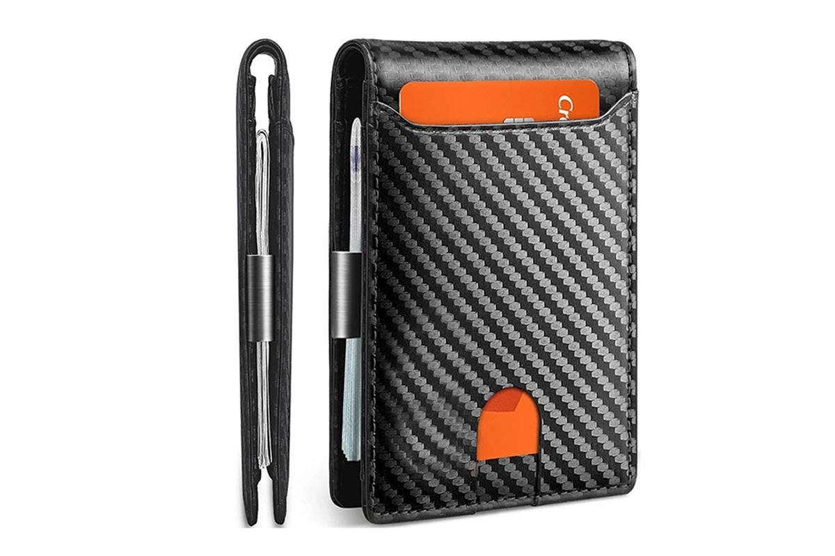 Pop Up Minimalist Cardholder Leather Wallet ( ORIGINAL)