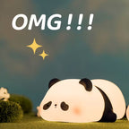 Panda Silicone LED Night Lamp