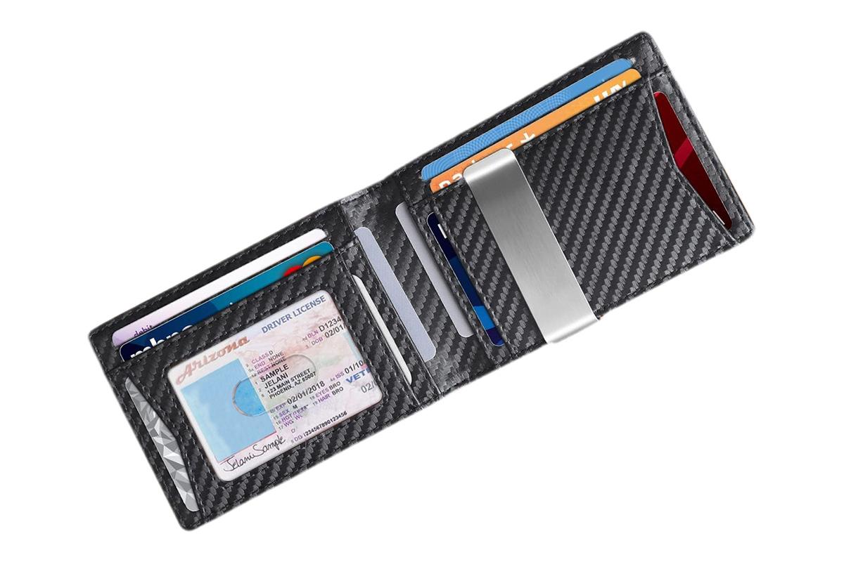 Pop Up Minimalist Cardholder Leather Wallet ( ORIGINAL)