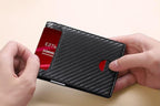 Pop Up Minimalist Cardholder Leather Wallet ( ORIGINAL)