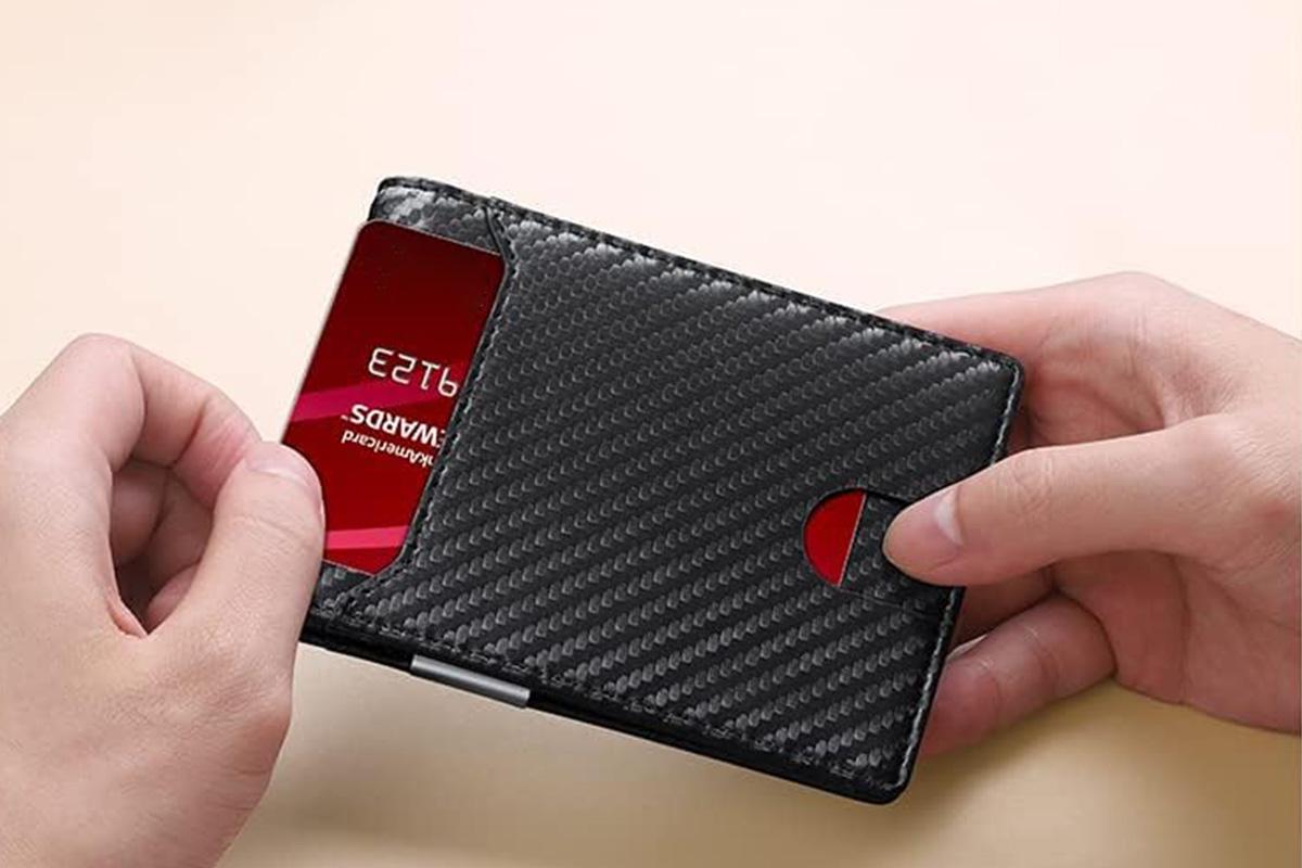 Pop Up Minimalist Cardholder Leather Wallet ( ORIGINAL)