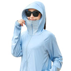 Sun Protection UPF50+ Coat Summer Outdoor Hoodie Jacket