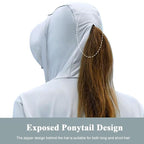 Sun Protection UPF50+ Coat Summer Outdoor Hoodie Jacket