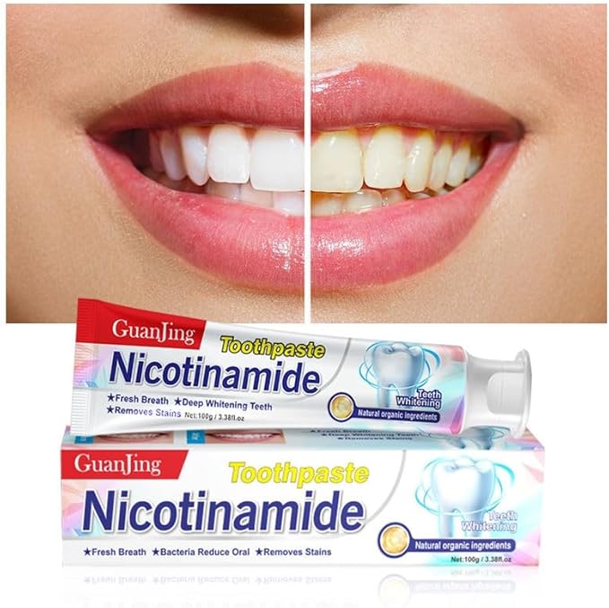 Guanjing Nicotinamide Whitening Toothpaste 100g