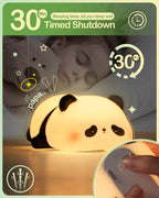Panda Silicone LED Night Lamp