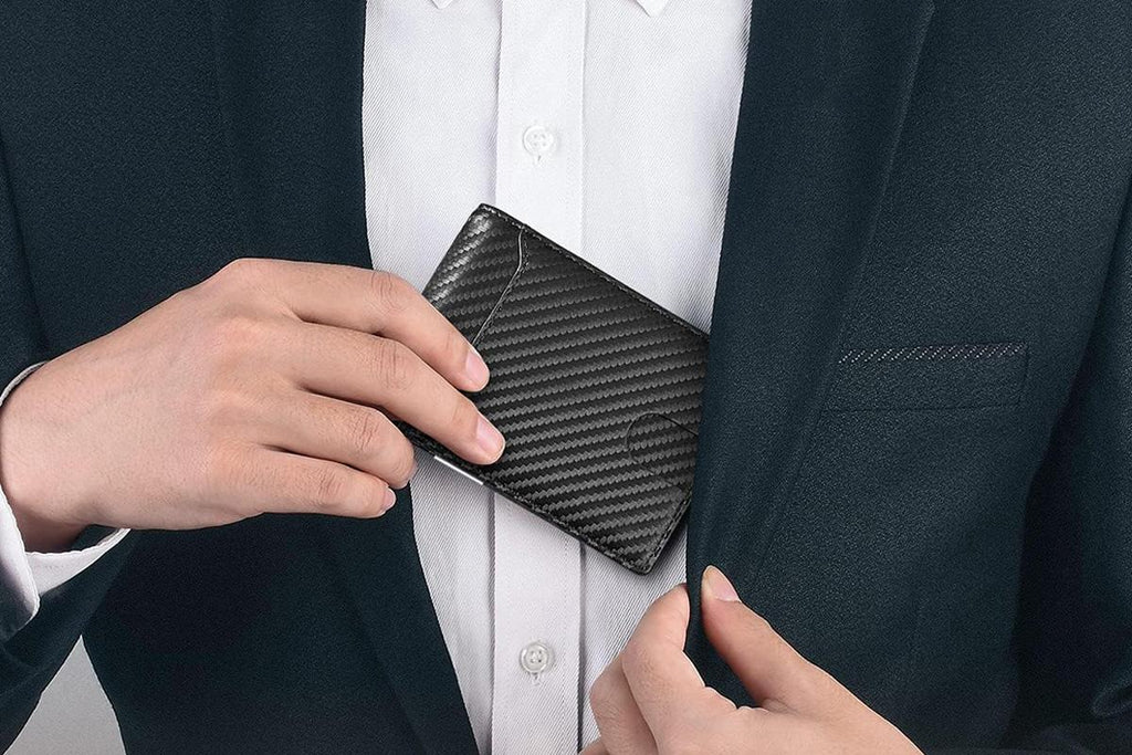 Pop Up Minimalist Cardholder Leather Wallet ( ORIGINAL)