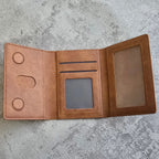 Slim Tri-Fold MagSafe Wallet With Stand