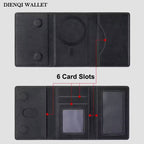 Slim Tri-Fold MagSafe Wallet With Stand
