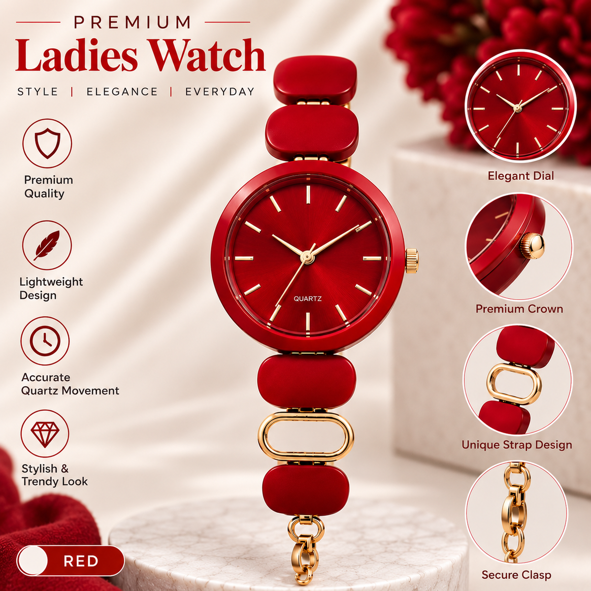 Velora Luxe Ladies Watch