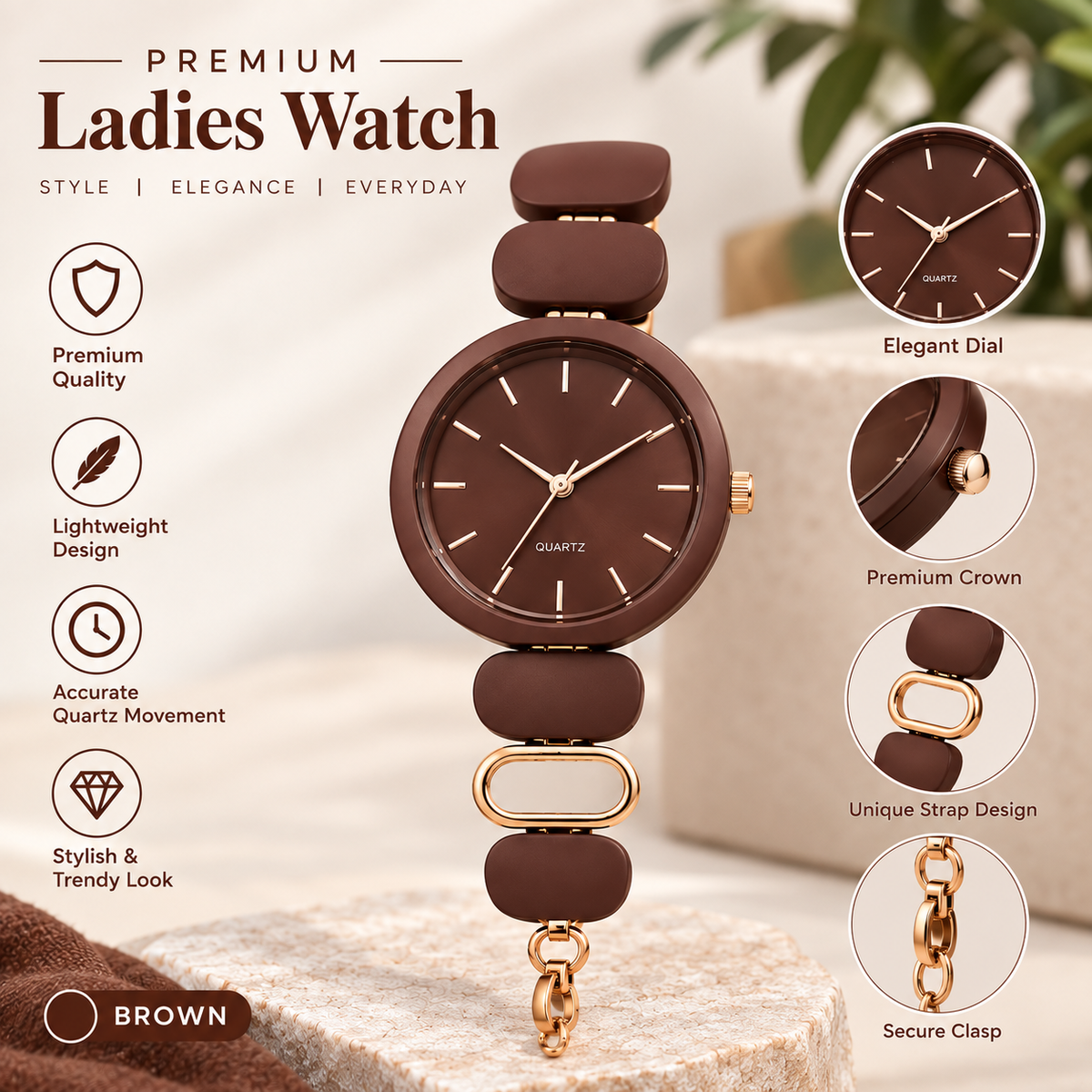 Velora Luxe Ladies Watch