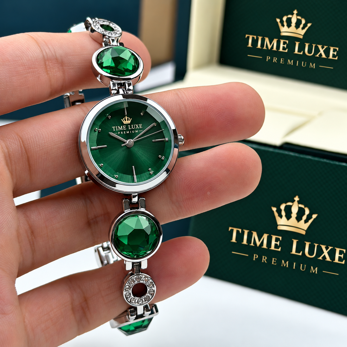 Modern Chain Watch for Women TC-465L