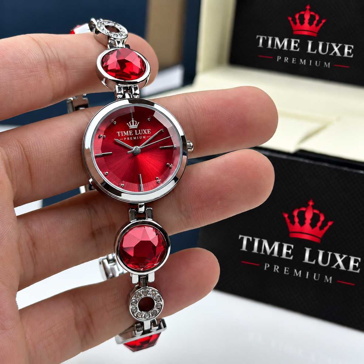 Modern Chain Watch for Women TC-465L
