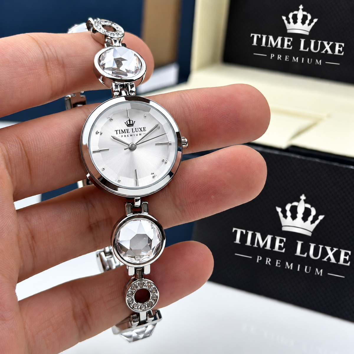 Modern Chain Watch for Women TC-465L