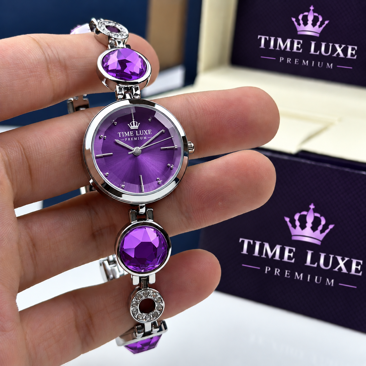 Modern Chain Watch for Women TC-465L