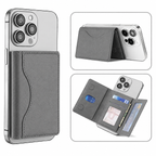 Slim Tri-Fold MagSafe Wallet With Stand