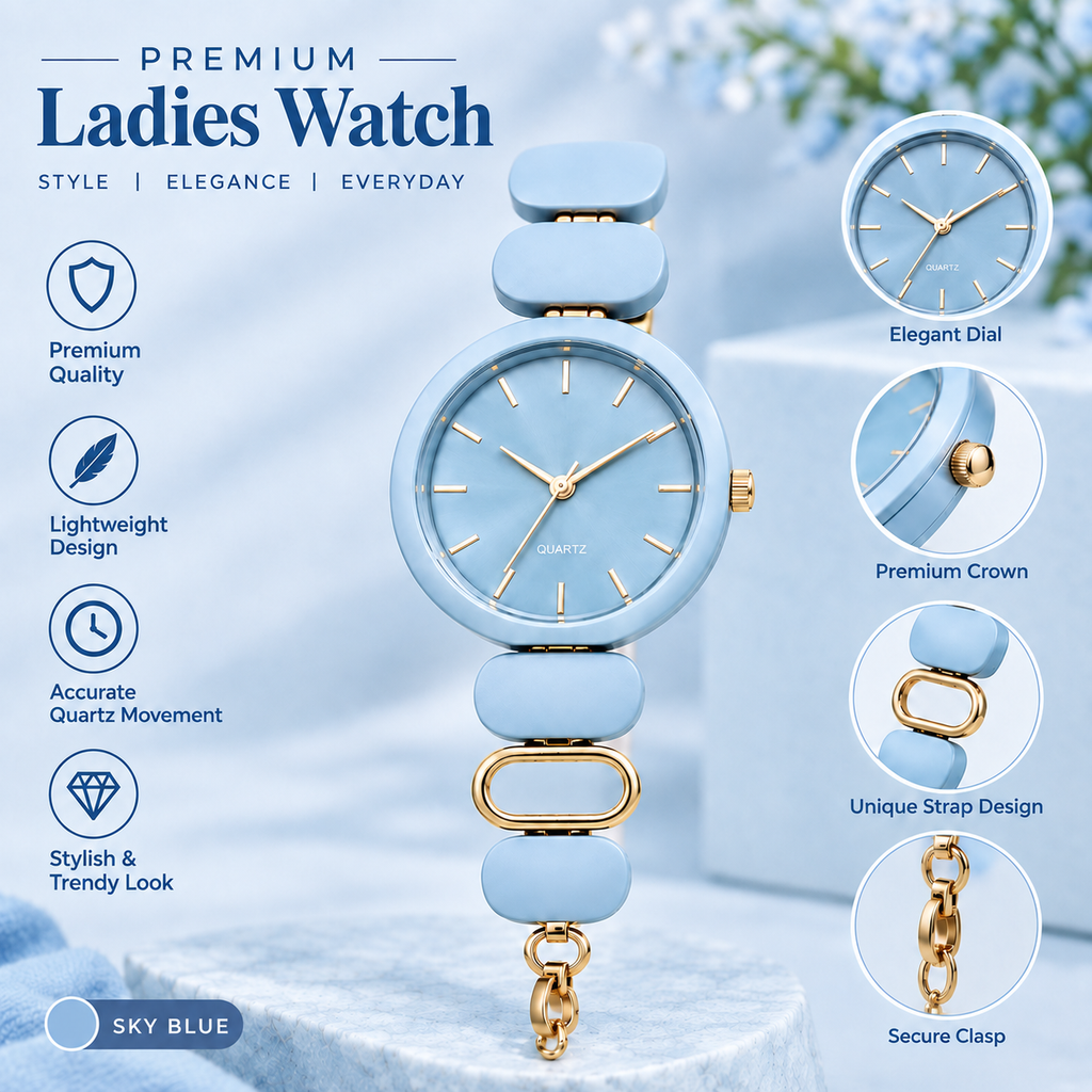 Velora Luxe Ladies Watch