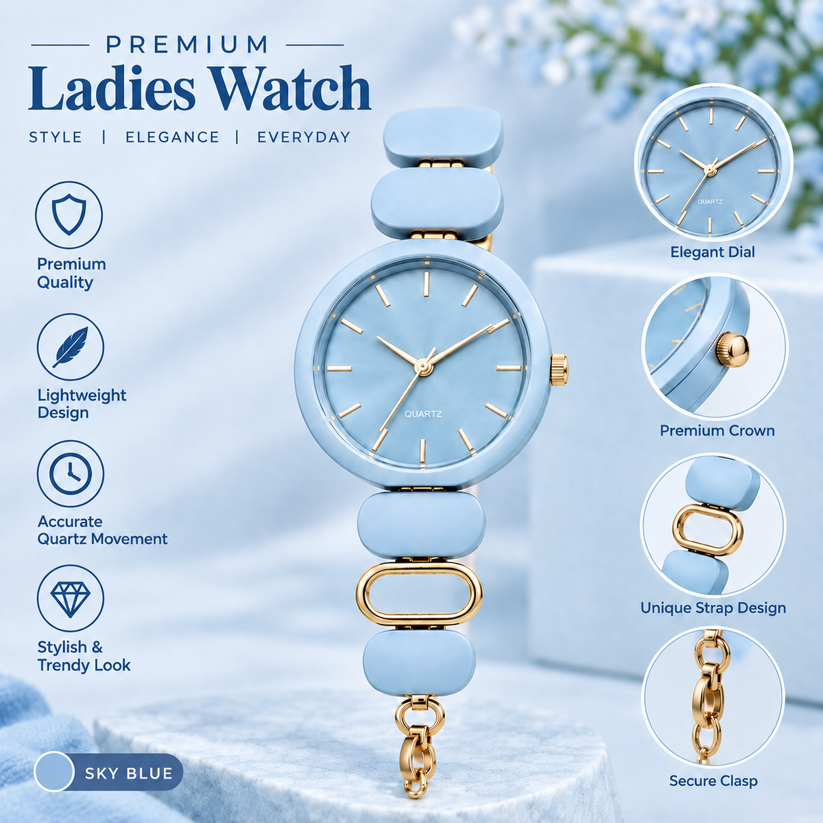 Velora Luxe Ladies Watch