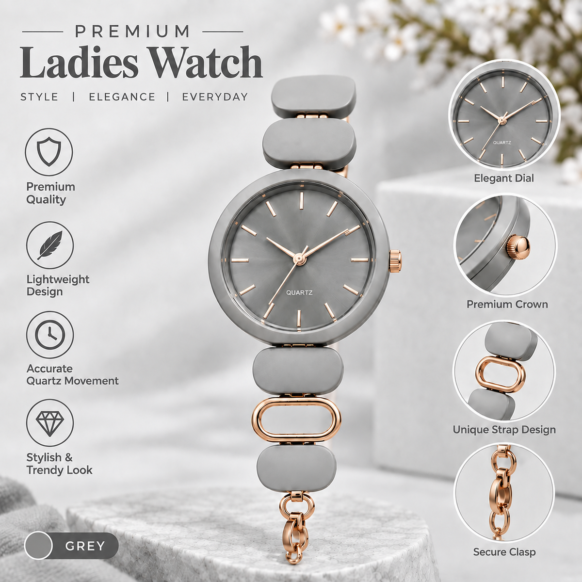 Velora Luxe Ladies Watch