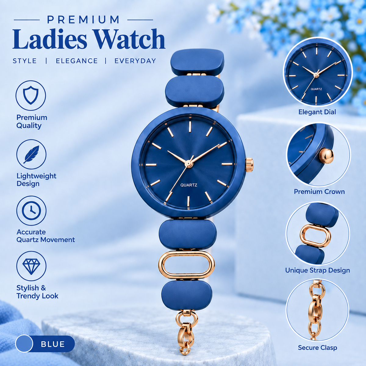 Velora Luxe Ladies Watch