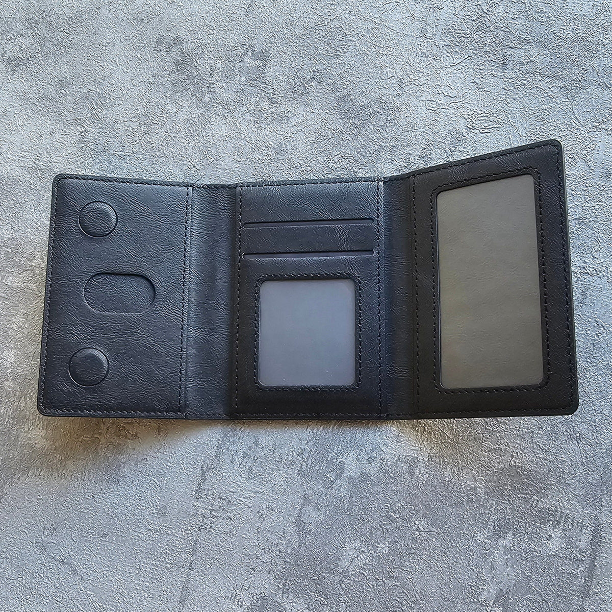 Slim Tri-Fold MagSafe Wallet With Stand