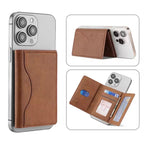 Slim Tri-Fold MagSafe Wallet With Stand