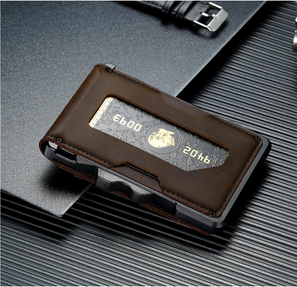 Slim RFID Smart Wallet