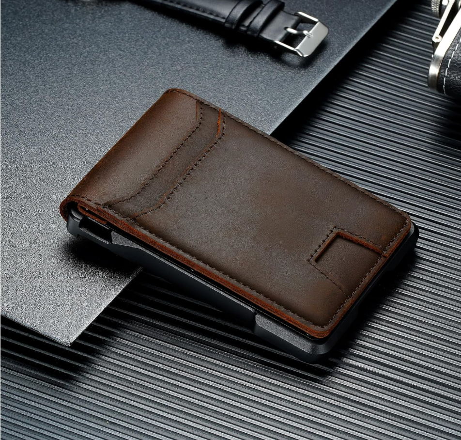 Slim RFID Smart Wallet