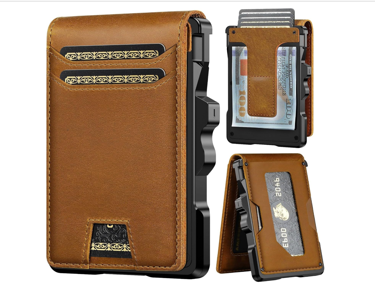 Slim RFID Smart Wallet