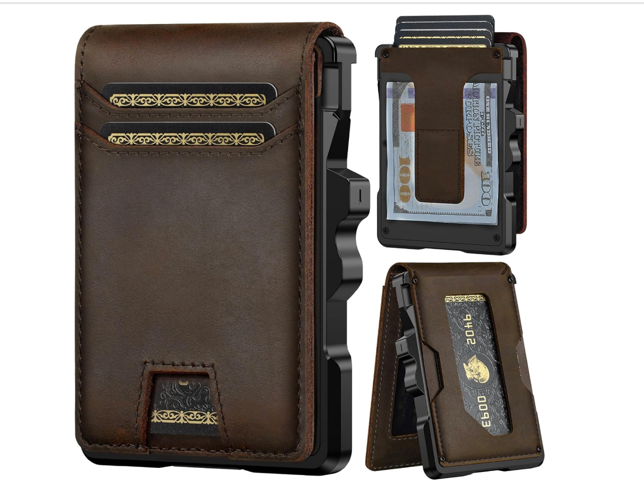 Slim RFID Smart Wallet