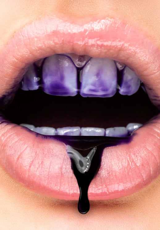 Hismile v34 Colour Corrector Serum Purple Teeth Whitening & Stain Removal