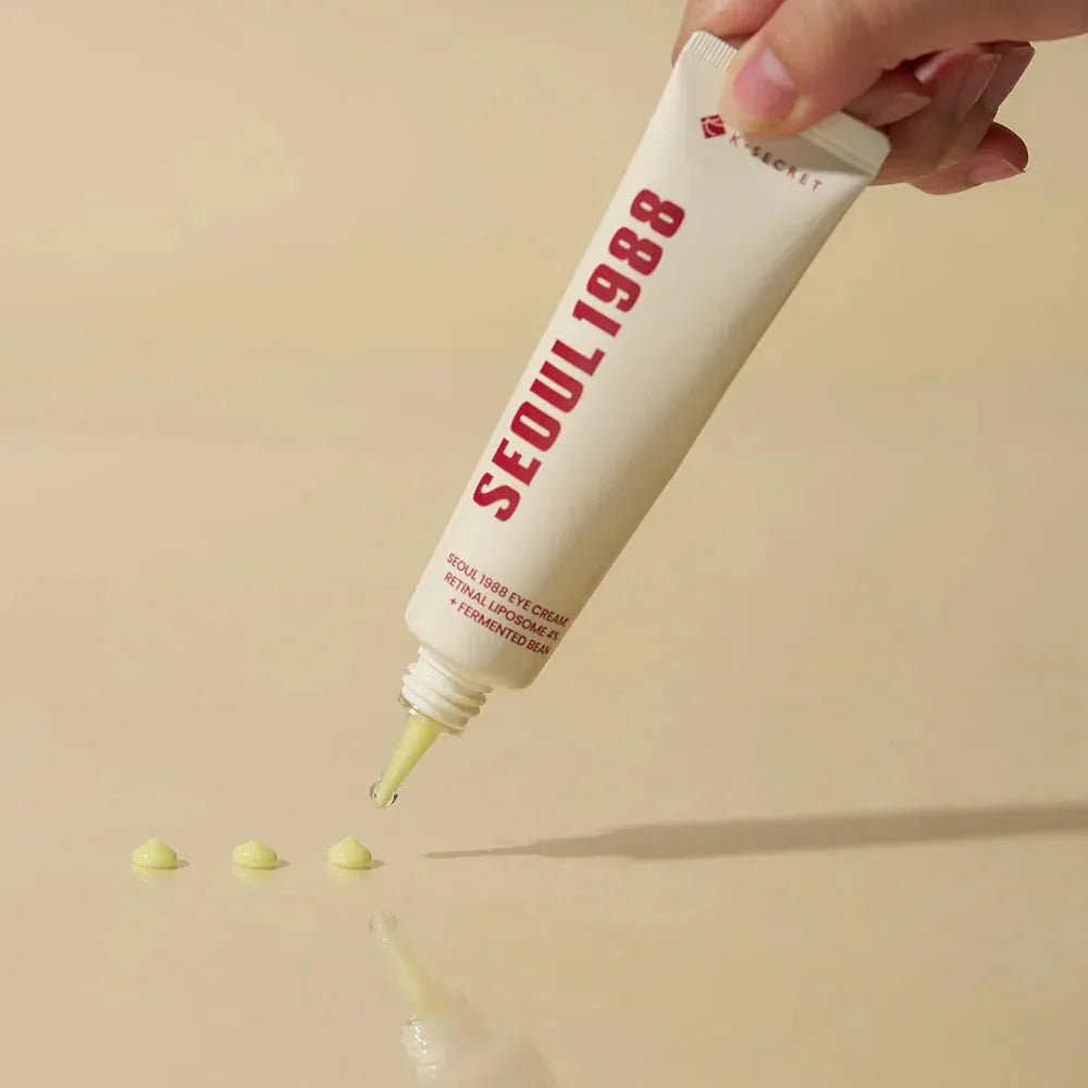 KSECRET SEOUL 1988 Eye Cream : Retinal Liposome 4% + Fermented Bean 30ml