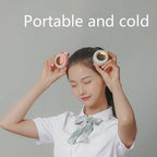 MF019 Small Whirlwind Leafless Fan Portable Clip Waist Fan