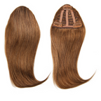 Remeehi Natural Human Hair Extension Clip In Front Hair Bangs Fringe human Straight Hair