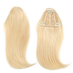 Remeehi Natural Human Hair Extension Clip In Front Hair Bangs Fringe human Straight Hair