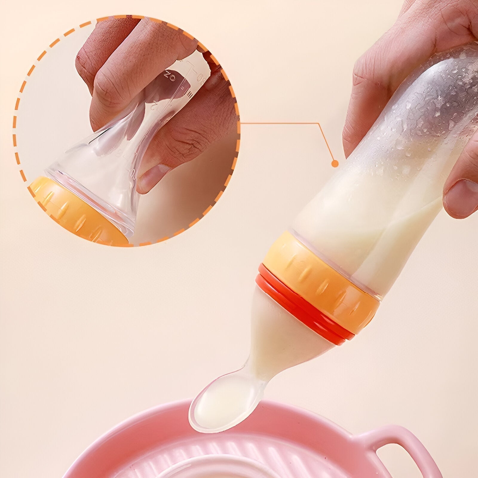 BABY SPOON FEEDER
