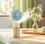 Spray Mini Rechargeable Cooling Fan (SL6618)