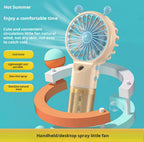 Spray Mini Rechargeable Cooling Fan (SL6618)